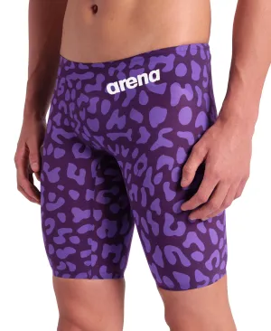 Arena Men's Carbon Air2 LE Jammer Leopard Violet