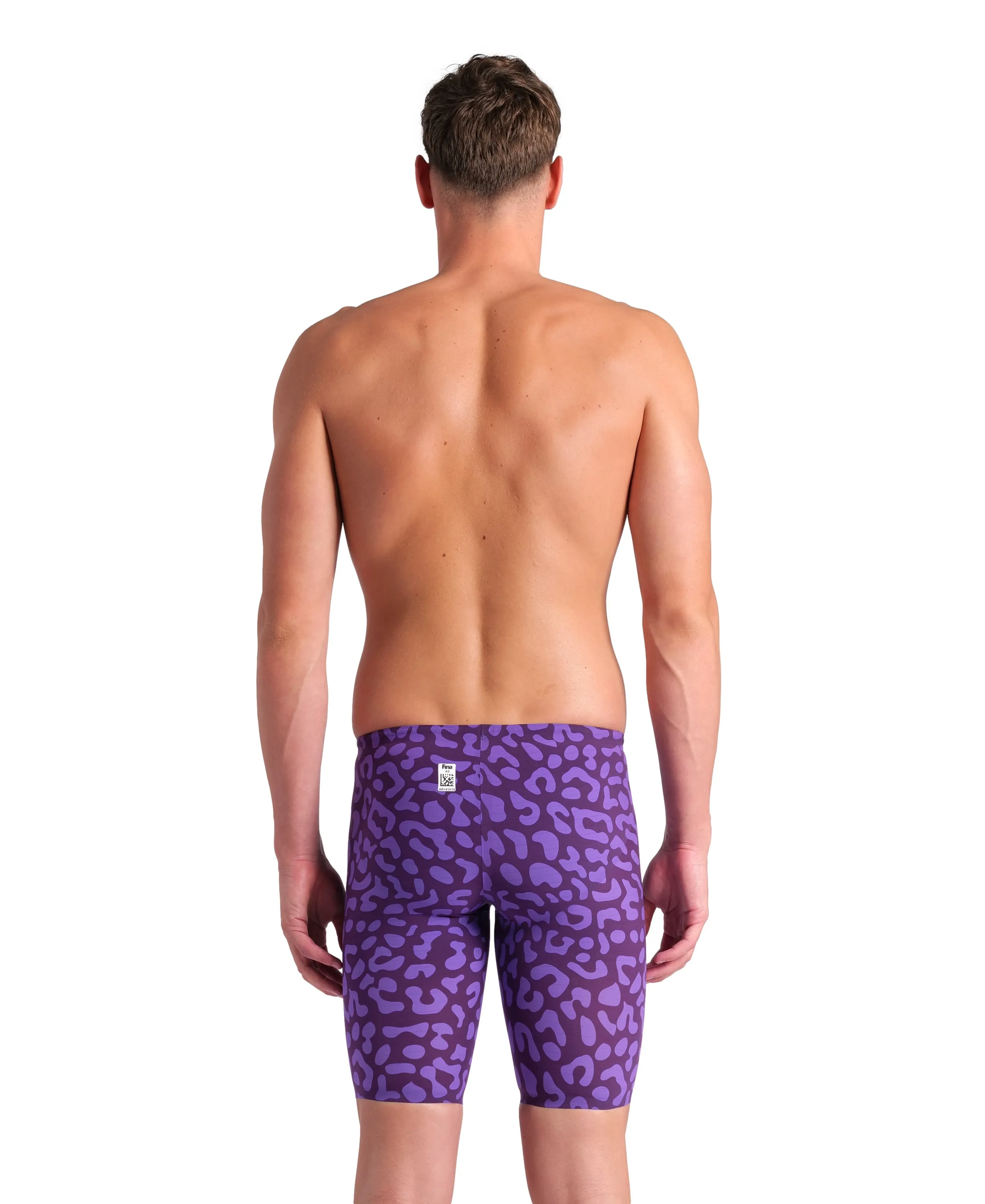 Arena Men's Carbon Air2 LE Jammer Leopard Violet