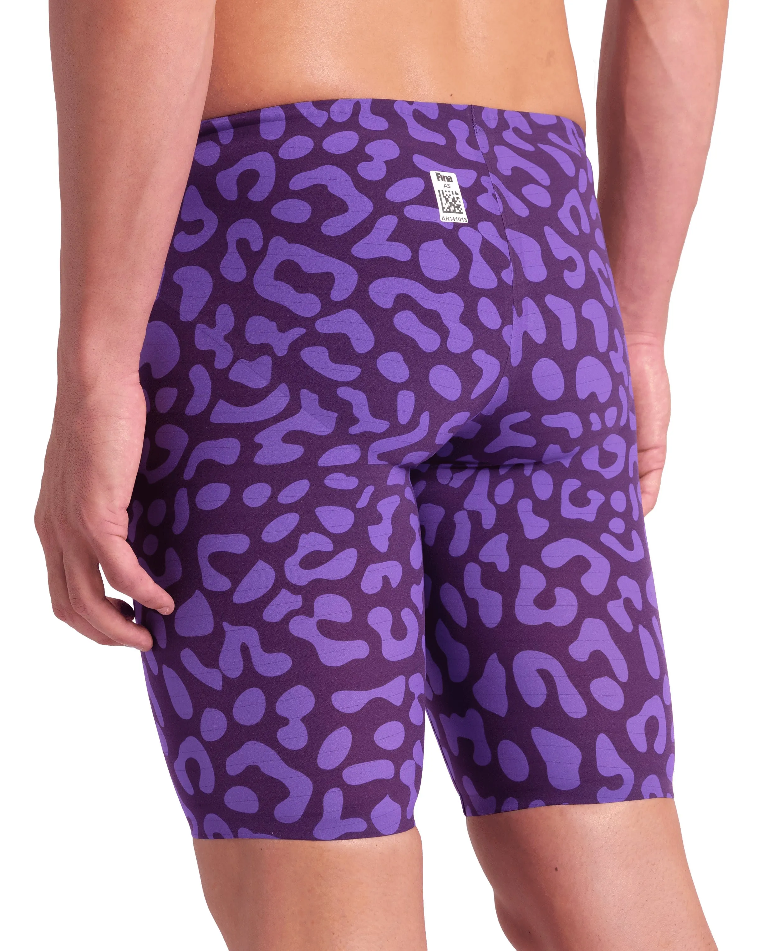 Arena Men's Carbon Air2 LE Jammer Leopard Violet