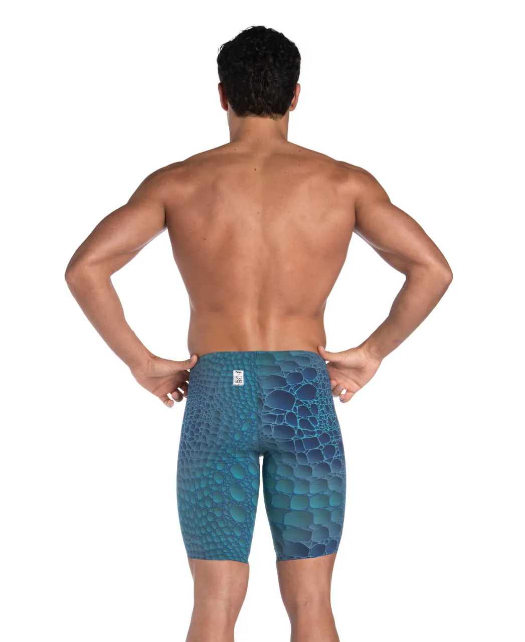 Arena Men's Carbon Air2 LT ED Jammer Abyss Caimano