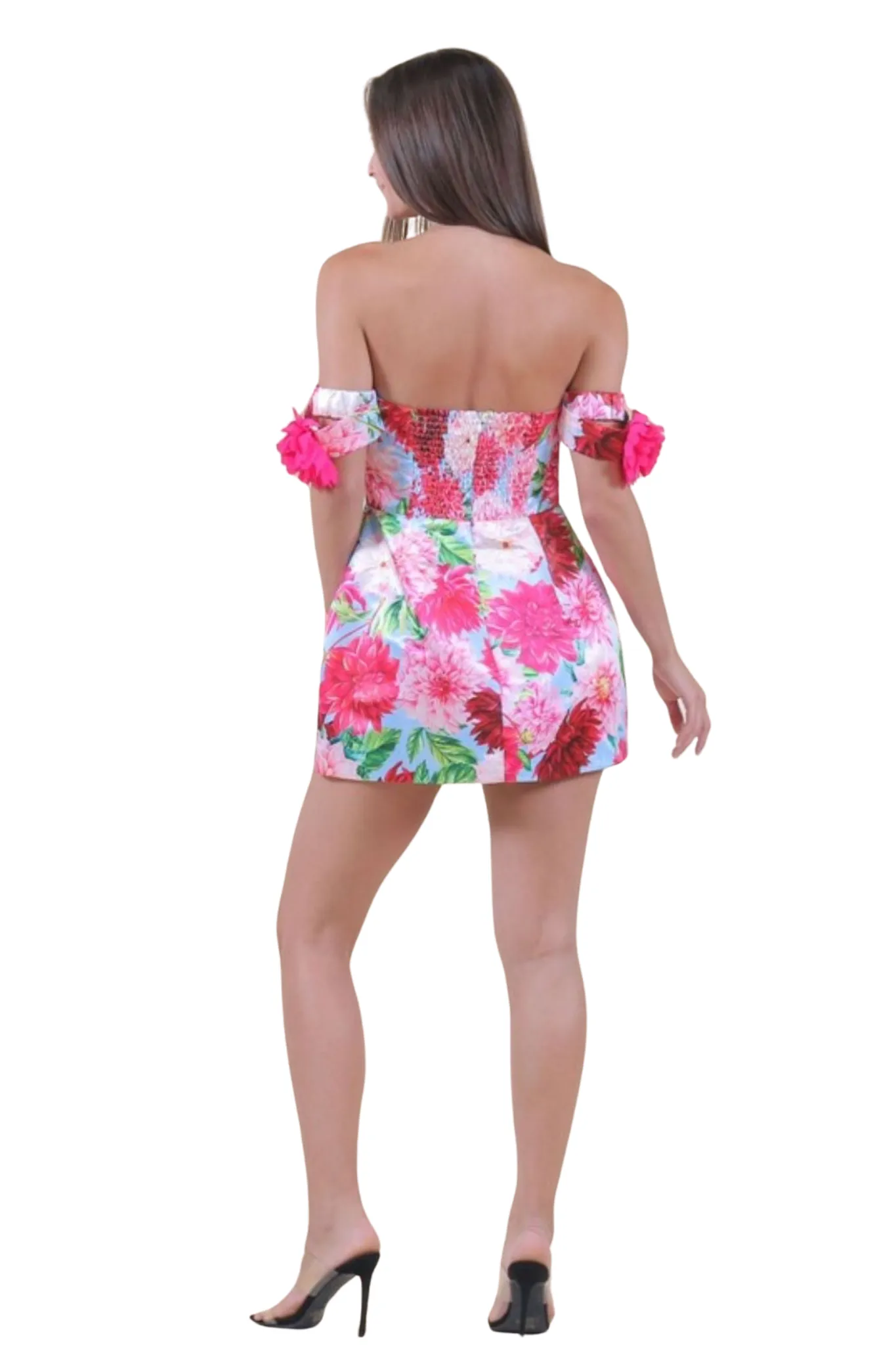 Arian Charm Mini Dress