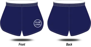 ATHLETICS BASIC NAVY - Running Shorts