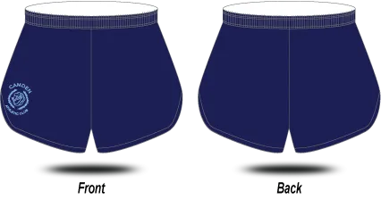 ATHLETICS BASIC NAVY - Running Shorts