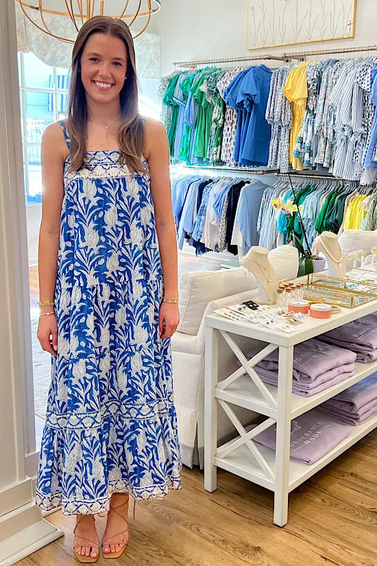 Azure and Indigo Lamu Maxi