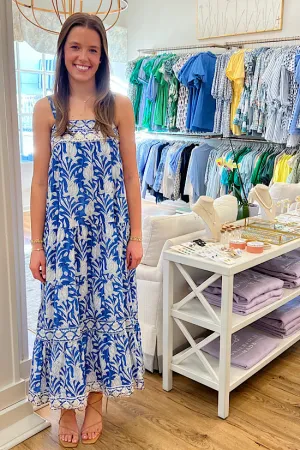 Azure and Indigo Lamu Maxi