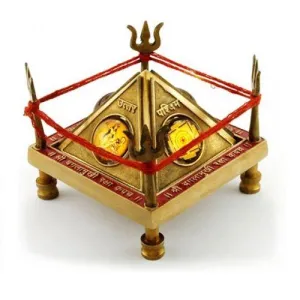 Baglamukhi Yantra Chowki (Protection Against Evil)