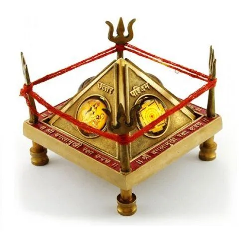 Baglamukhi Yantra Chowki (Protection Against Evil)
