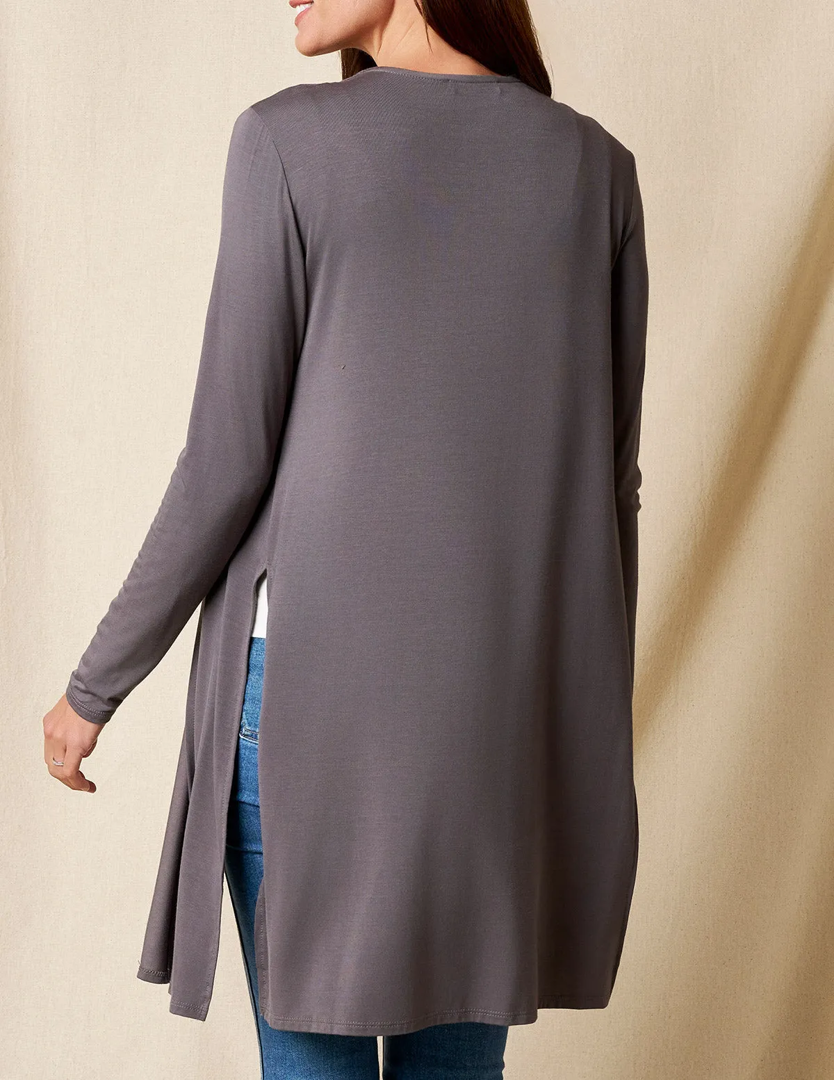 Bamboo Yoga Wrap - Grey