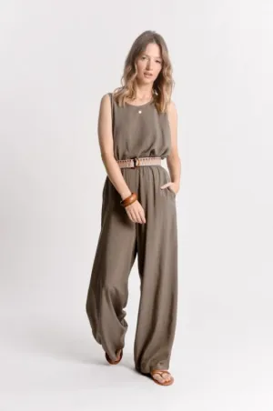 Barbon Wide Leg Pant