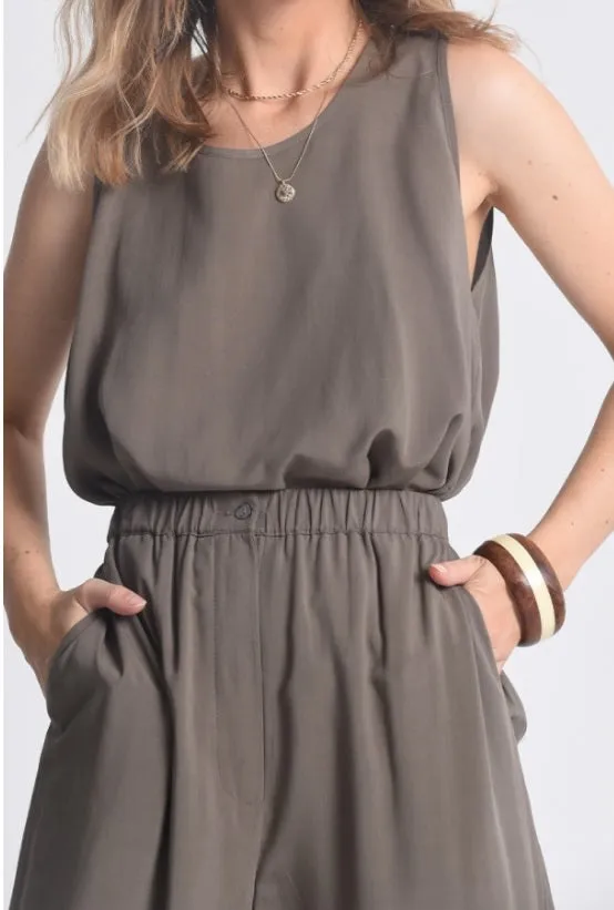 Barbon Wide Leg Pant