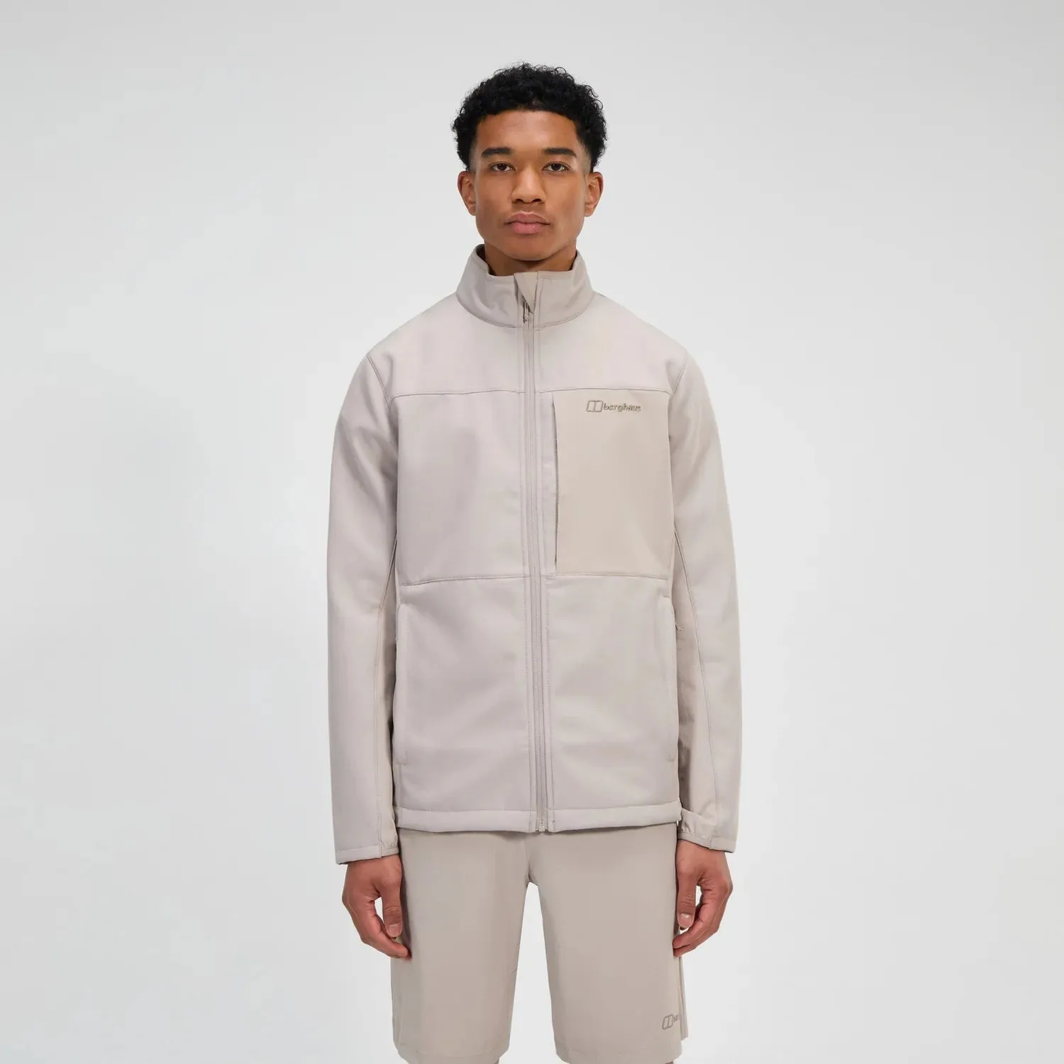 Berghaus Ghlas Softshell Jacket Taupe