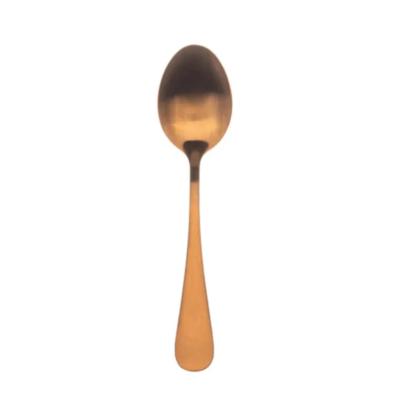 Bergner Cutlery Copper Matt Stainless Steel 24 Piece
