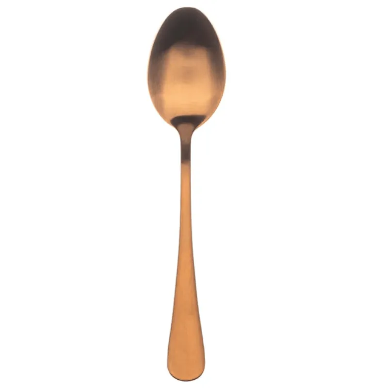 Bergner Cutlery Copper Matt Stainless Steel 24 Piece