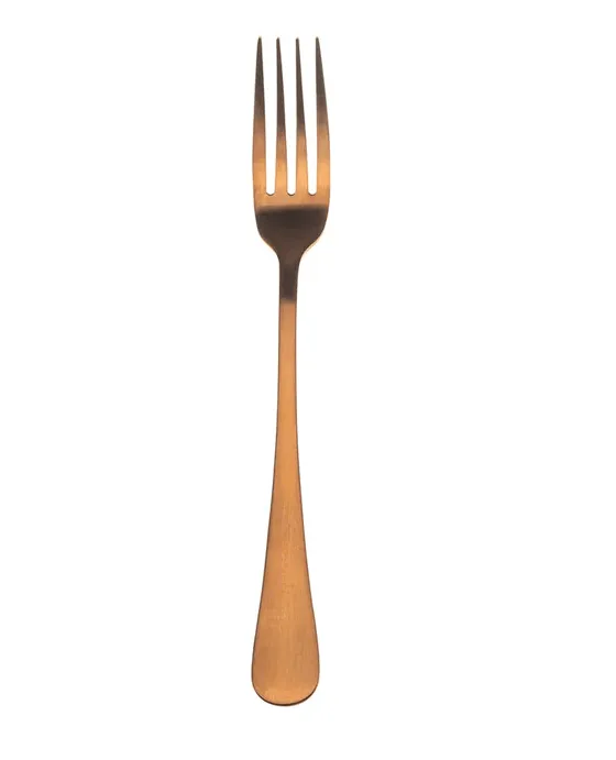 Bergner Cutlery Copper Matt Stainless Steel 24 Piece