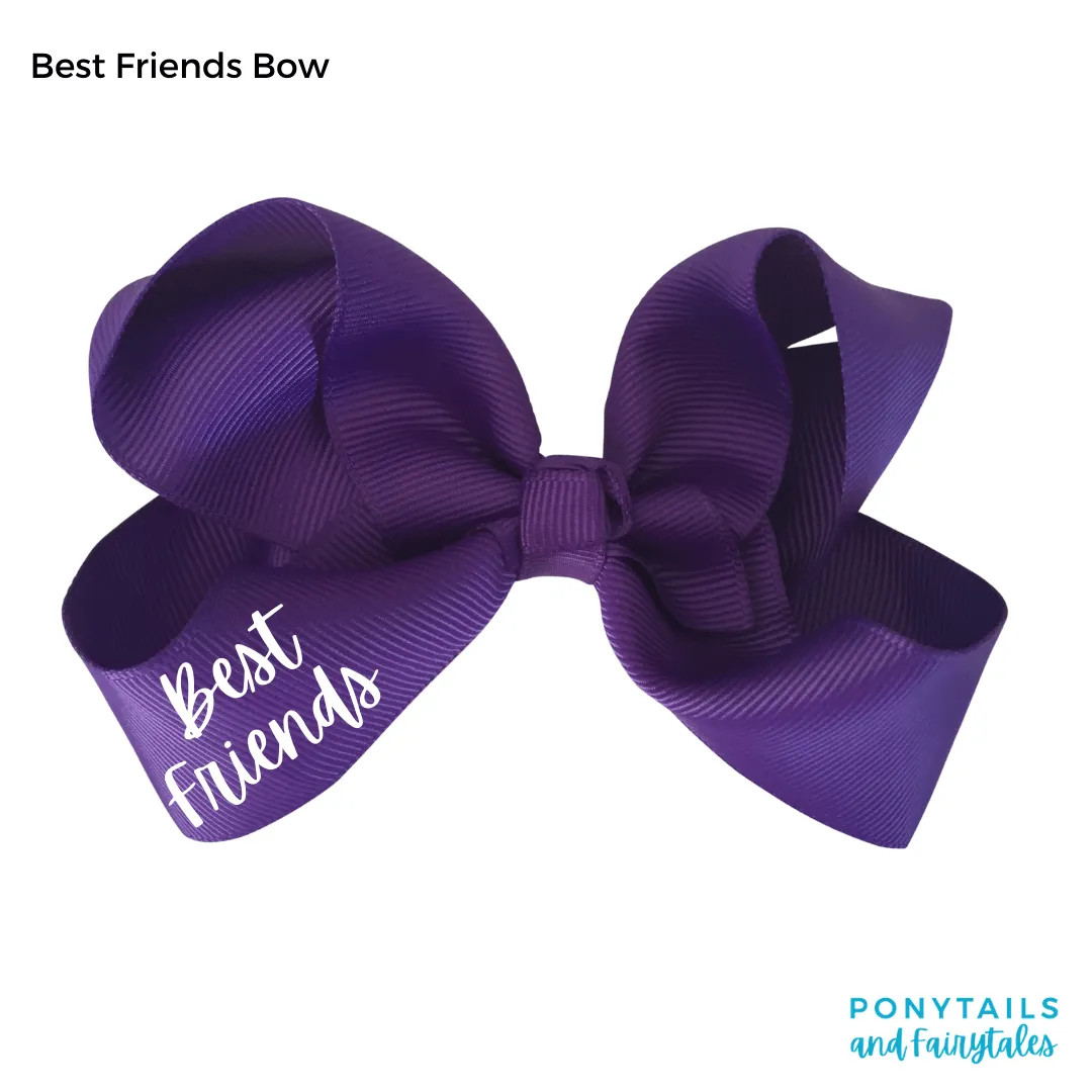 Best Friends / BFF Bow