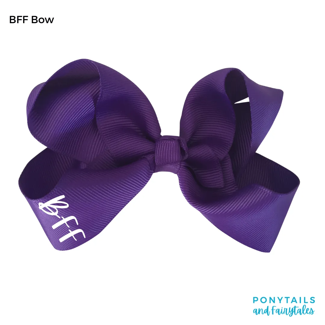 Best Friends / BFF Bow