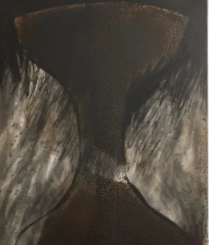 BEVERLY PEPPER "UNTITLED" MONOTYPE, 1985