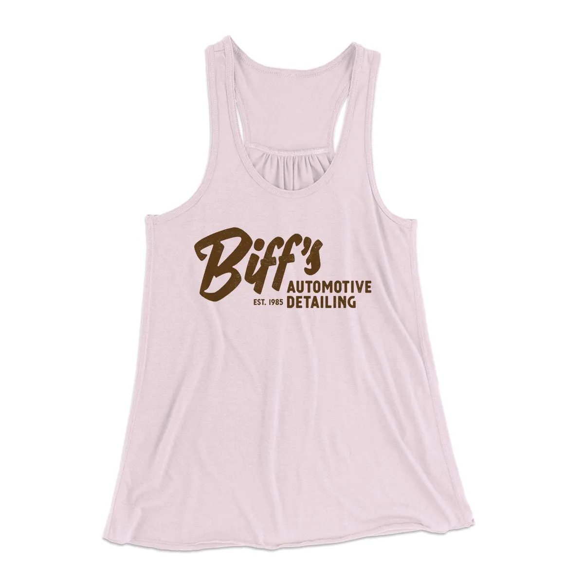 Biff's Auto Detailing Women's Flowey Tank Top