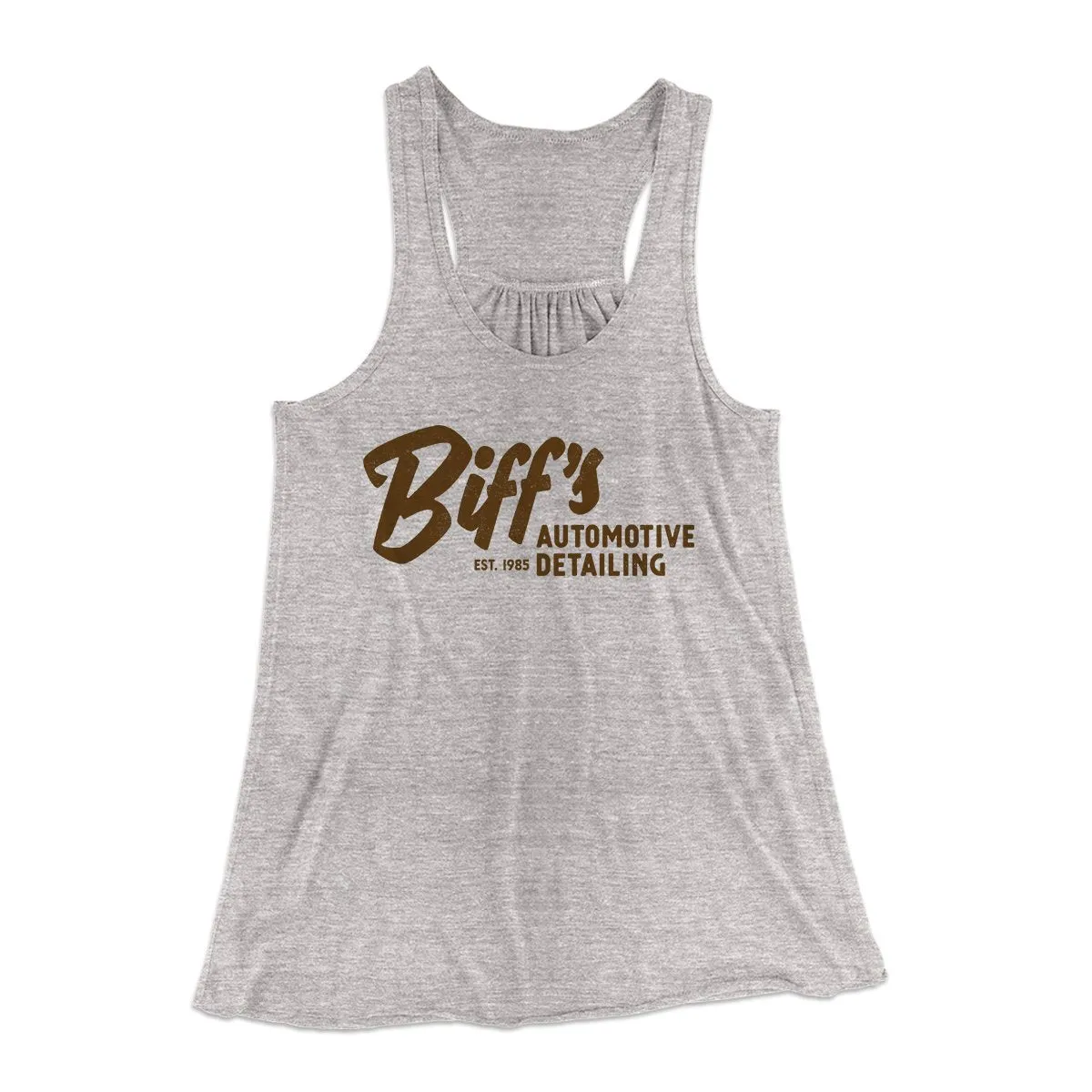 Biff's Auto Detailing Women's Flowey Tank Top