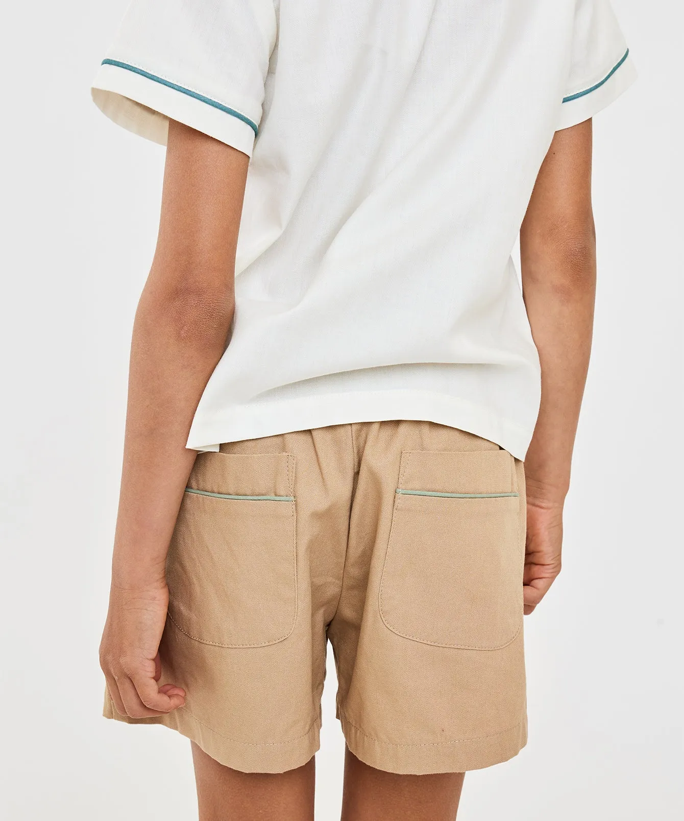 Bingo Short, Tan