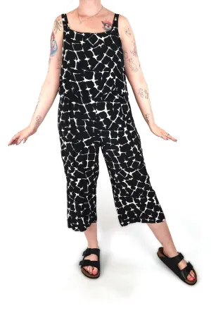 Black and white jumpsuit size 12