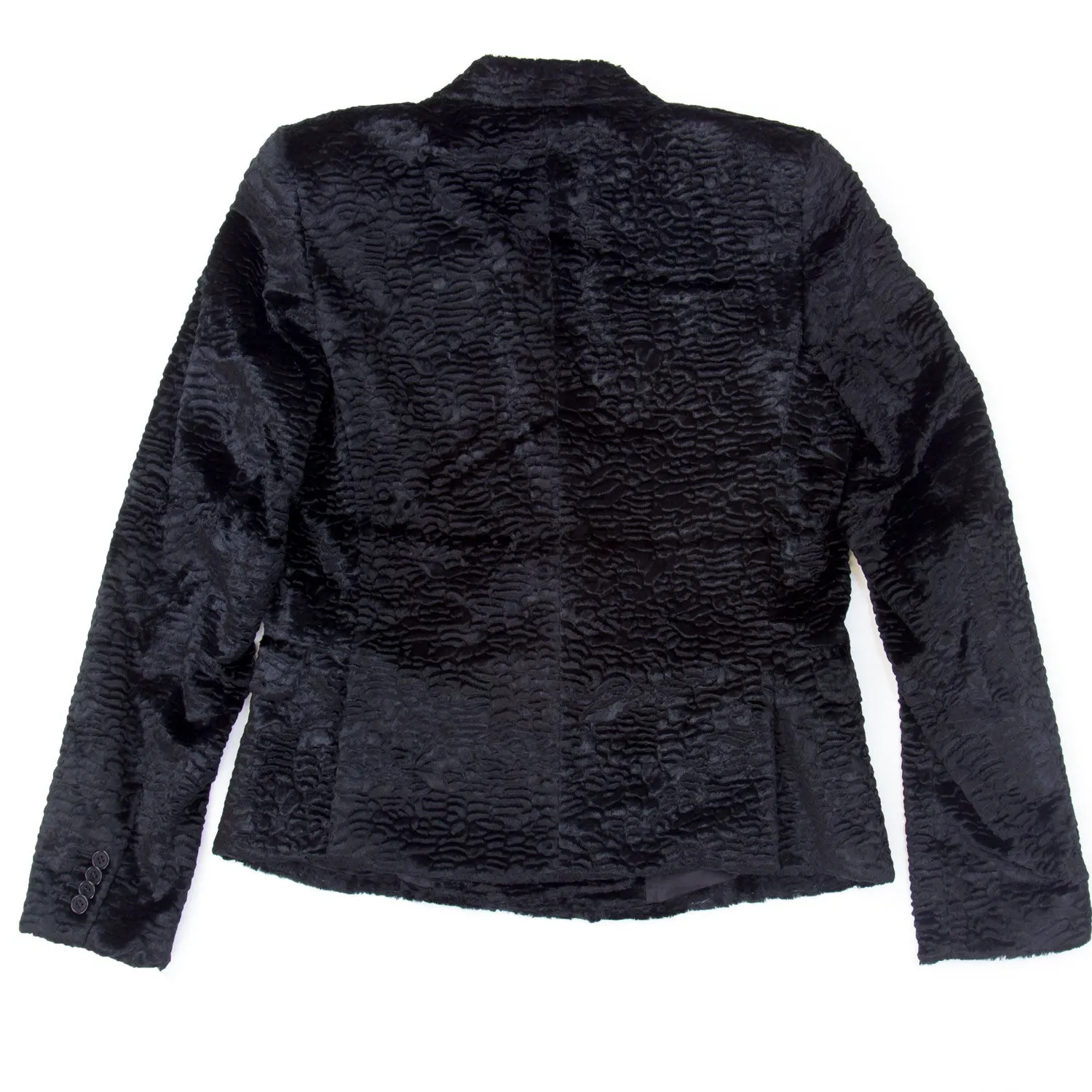 BLK DNM Women's Black Blazer 7 #WBV1901 $600 NWT