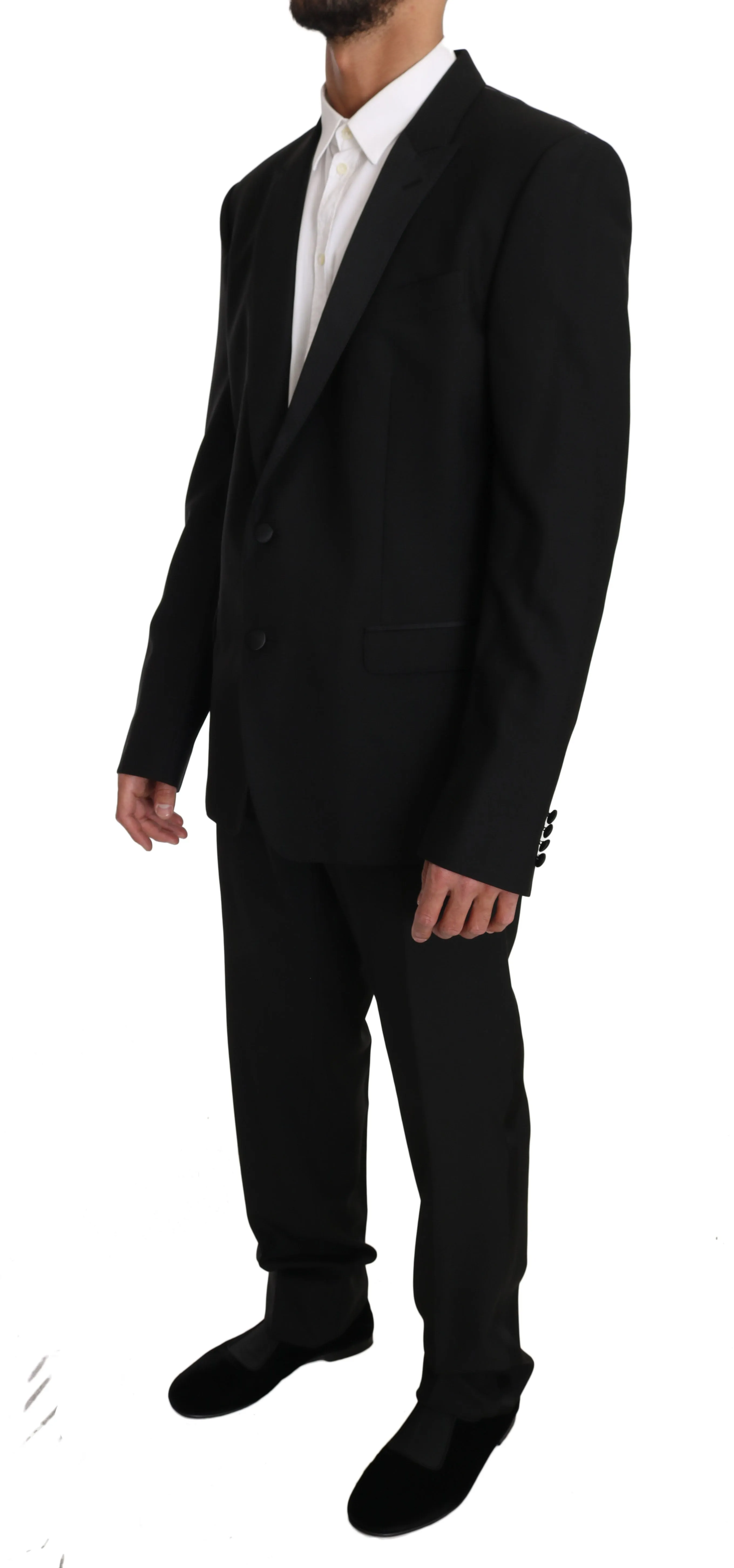Blue Wool MARTINI 2 Piece Slim Suit