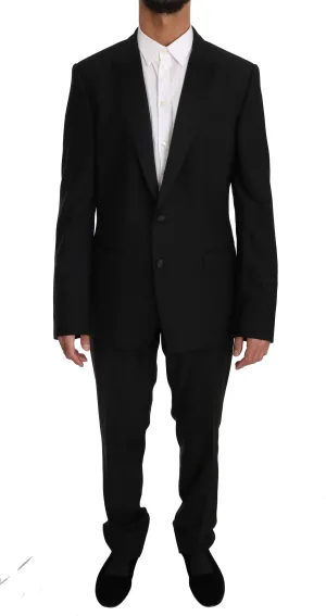 Blue Wool MARTINI 2 Piece Slim Suit