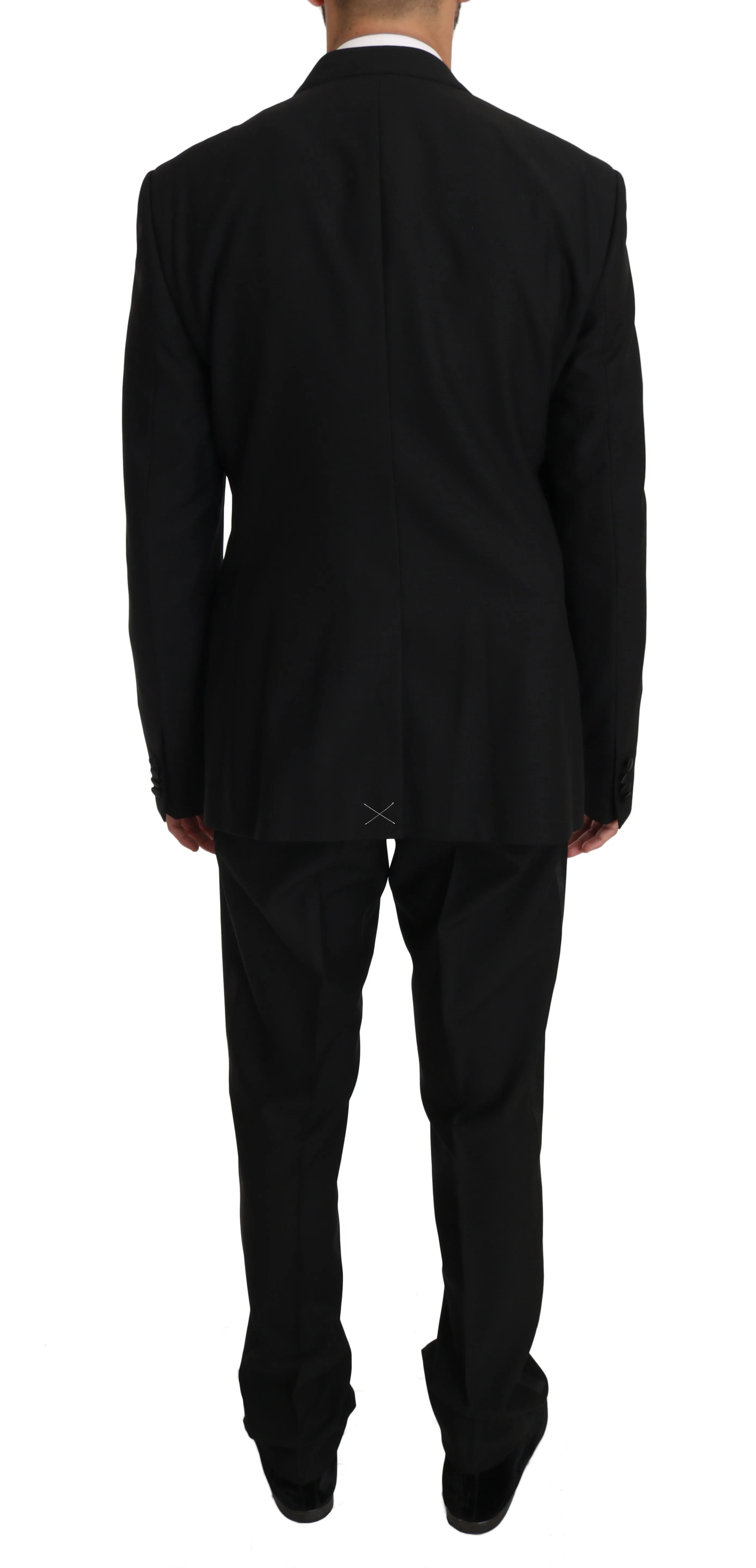 Blue Wool MARTINI 2 Piece Slim Suit