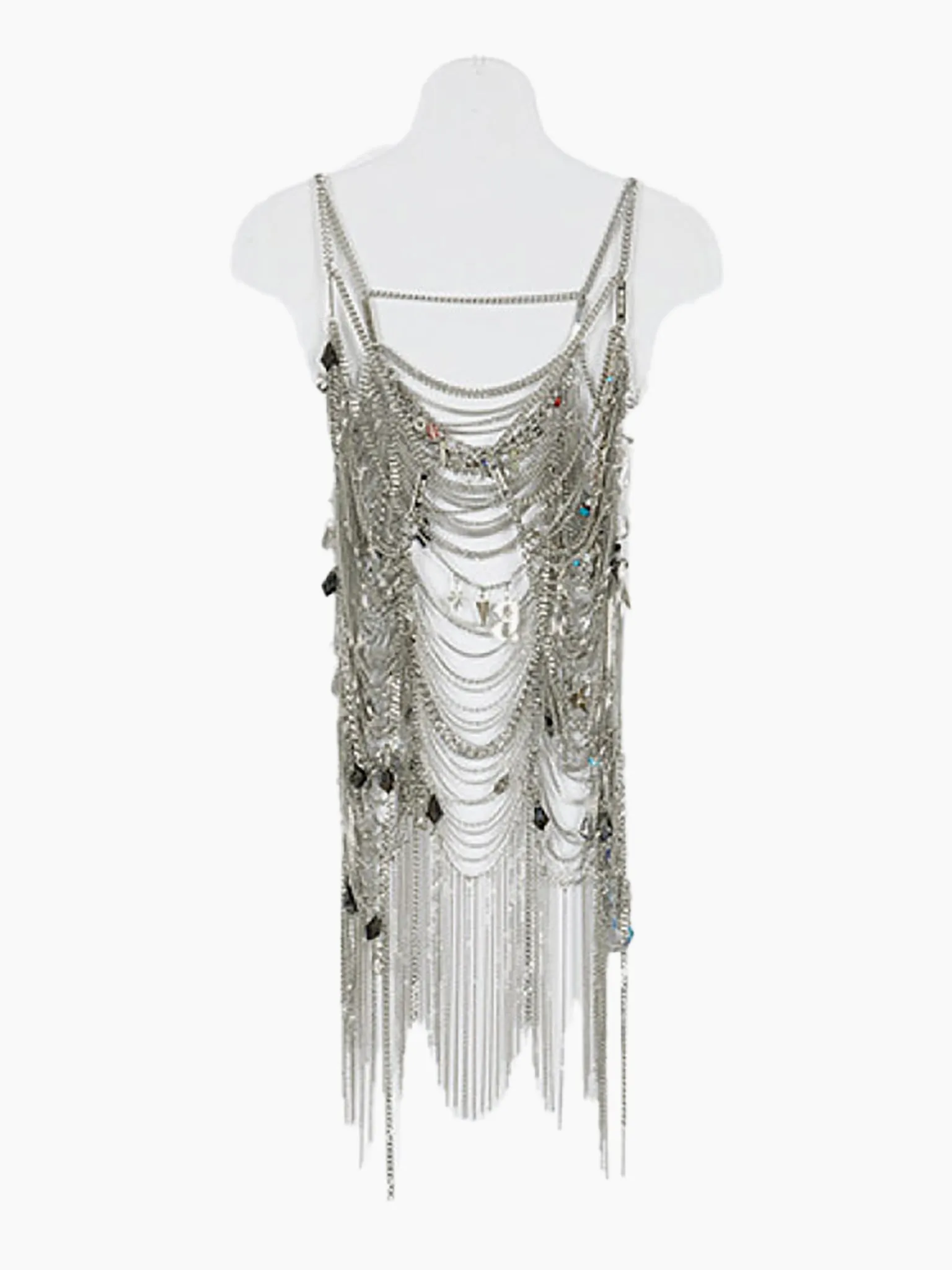 BONBOM Chain Skirt