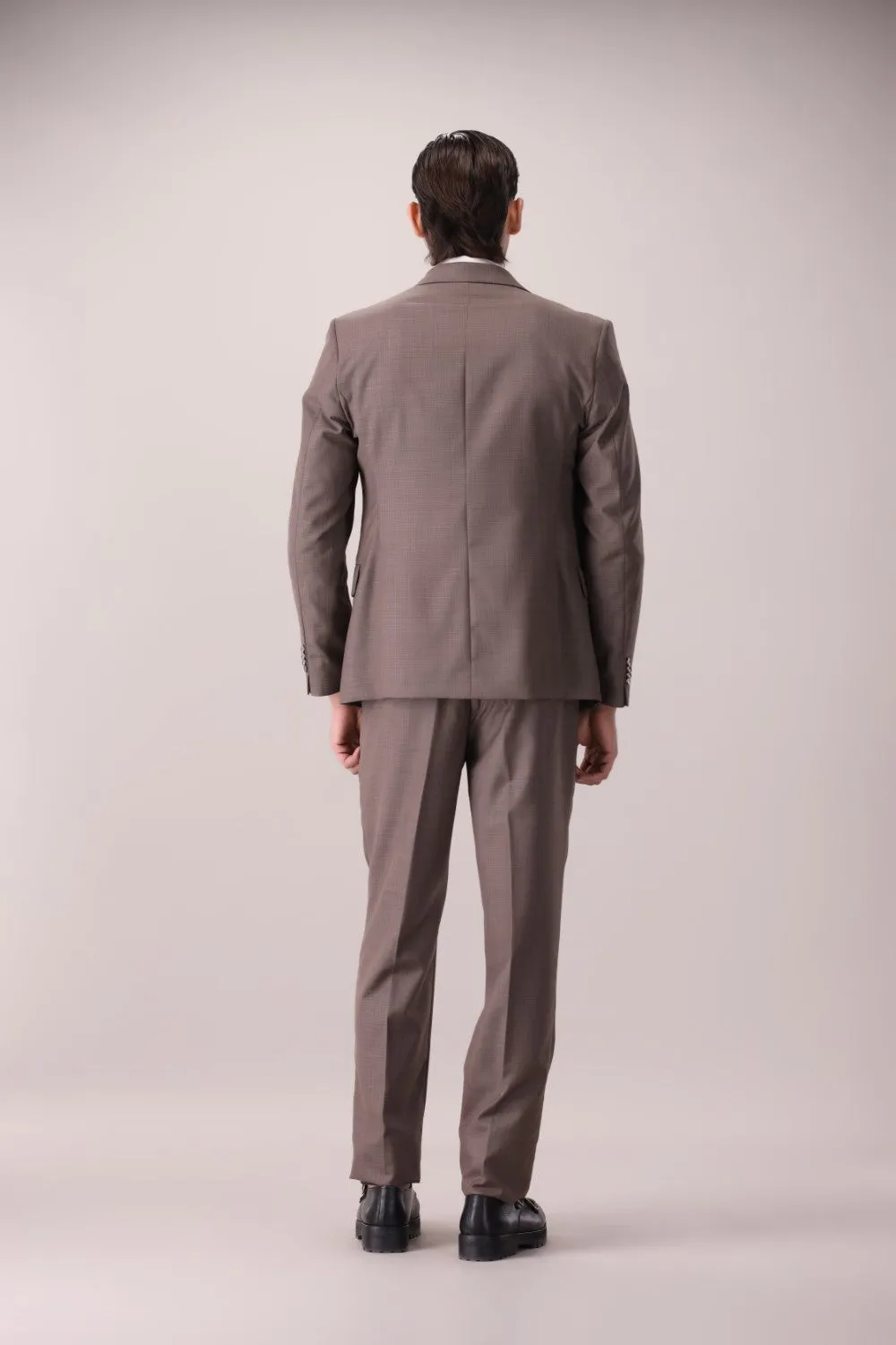 Brown Notch Suit