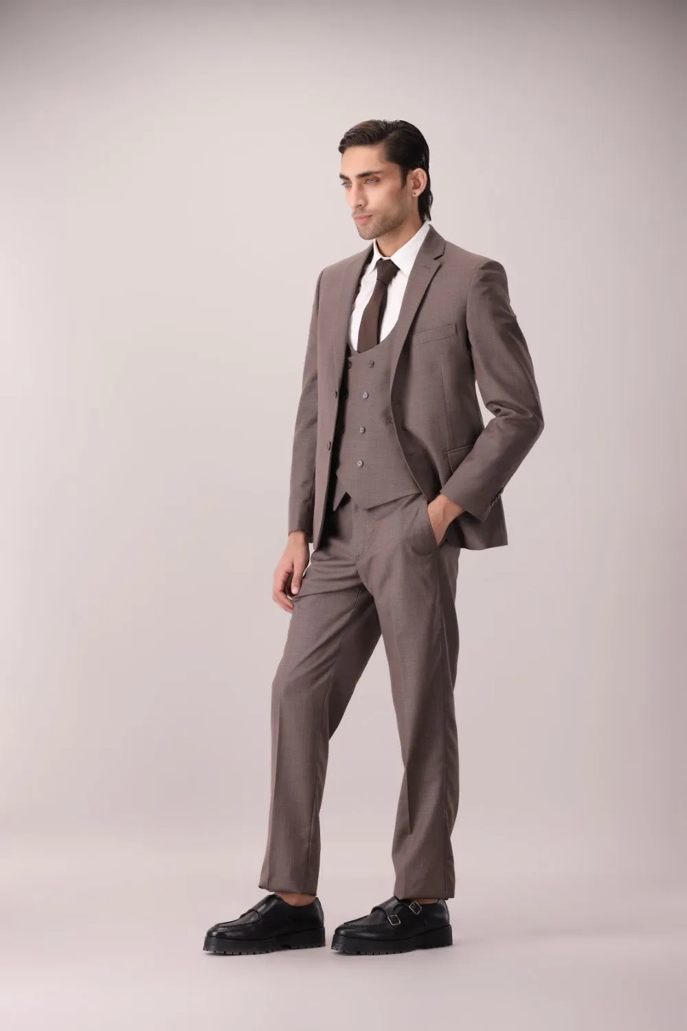 Brown Notch Suit