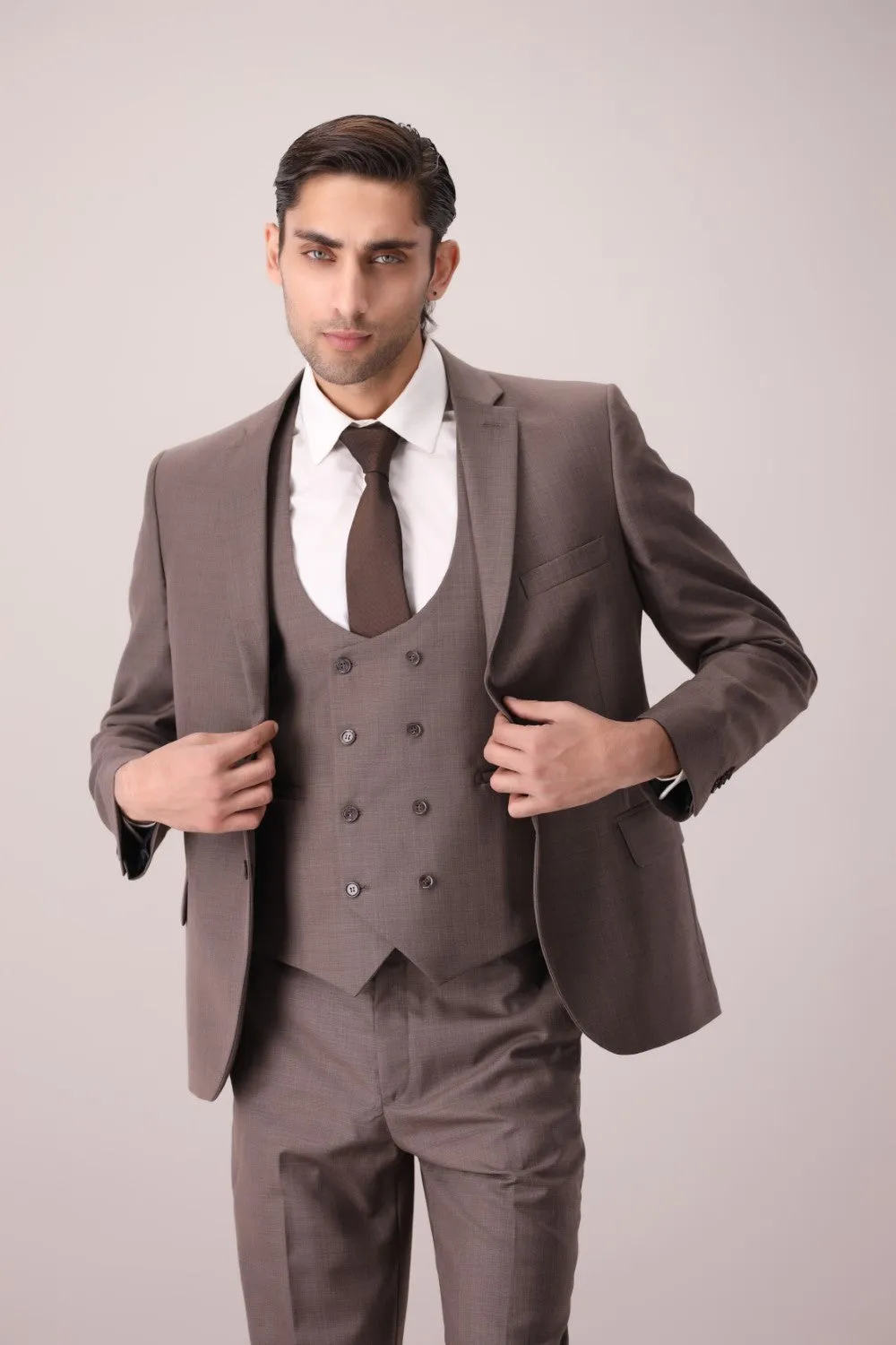 Brown Notch Suit