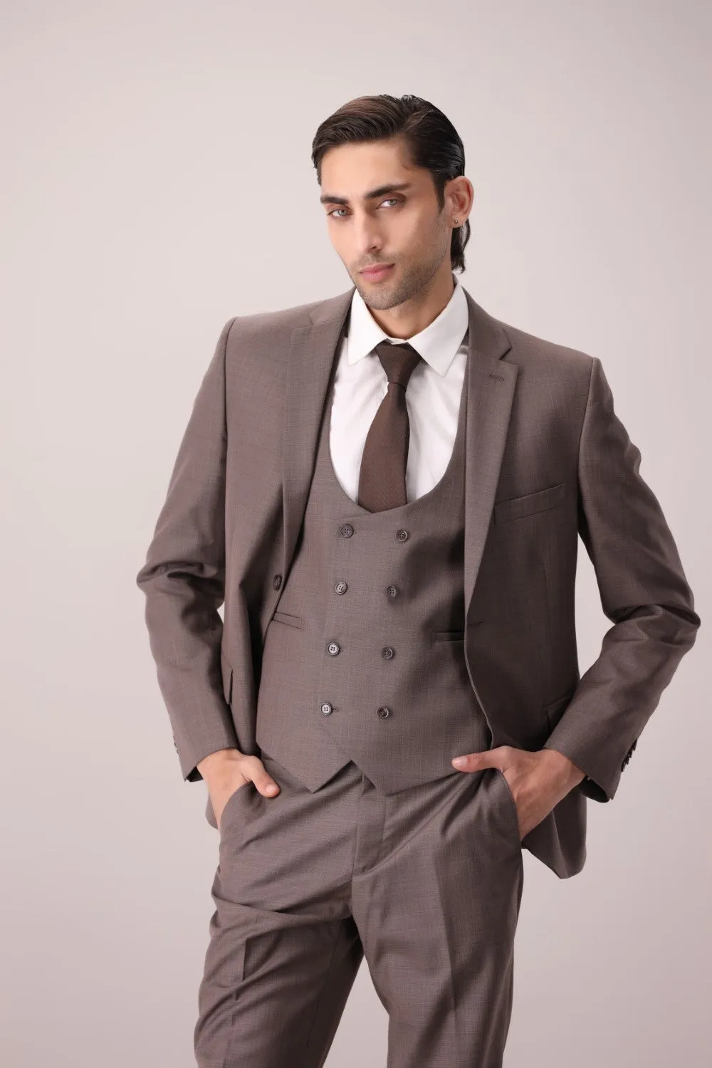 Brown Notch Suit