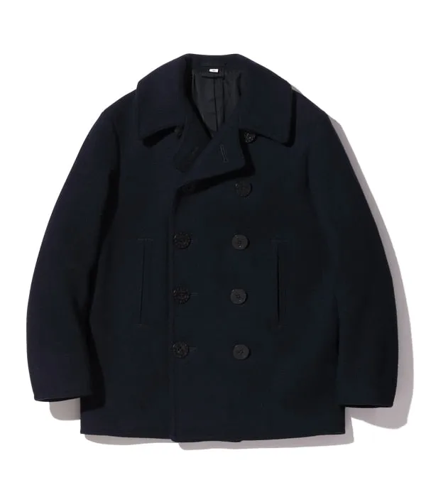 Buzz Rickson's PEA-COAT “NAVAL CLOTHING FACTORY”