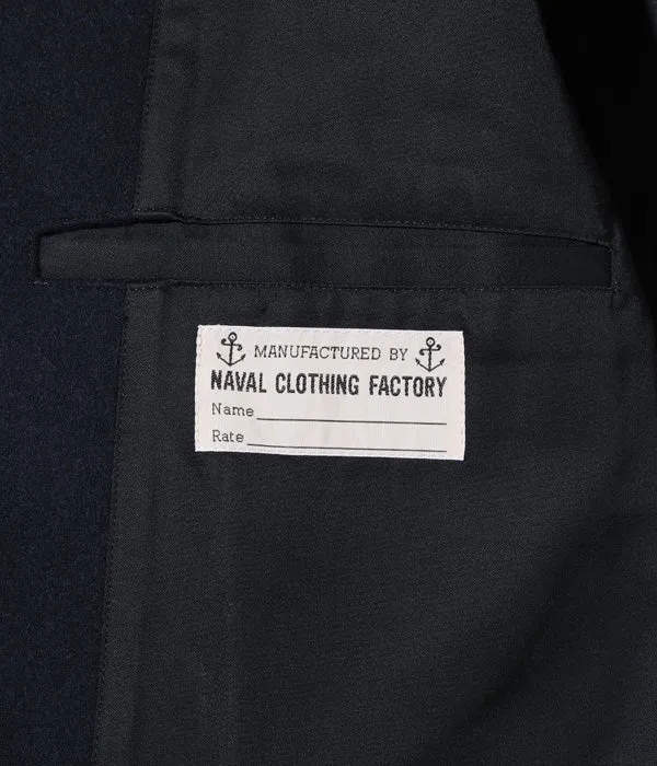 Buzz Rickson's PEA-COAT “NAVAL CLOTHING FACTORY”