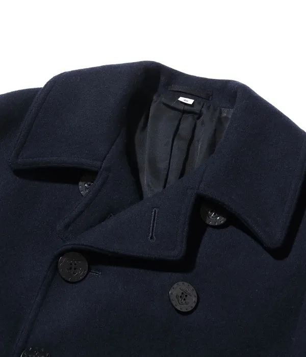 Buzz Rickson's PEA-COAT “NAVAL CLOTHING FACTORY”