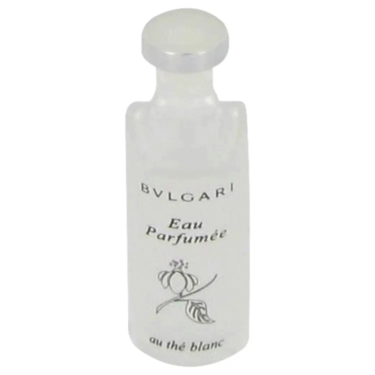 Bvlgari White by Bvlgari Mini EDC .17 oz for Women