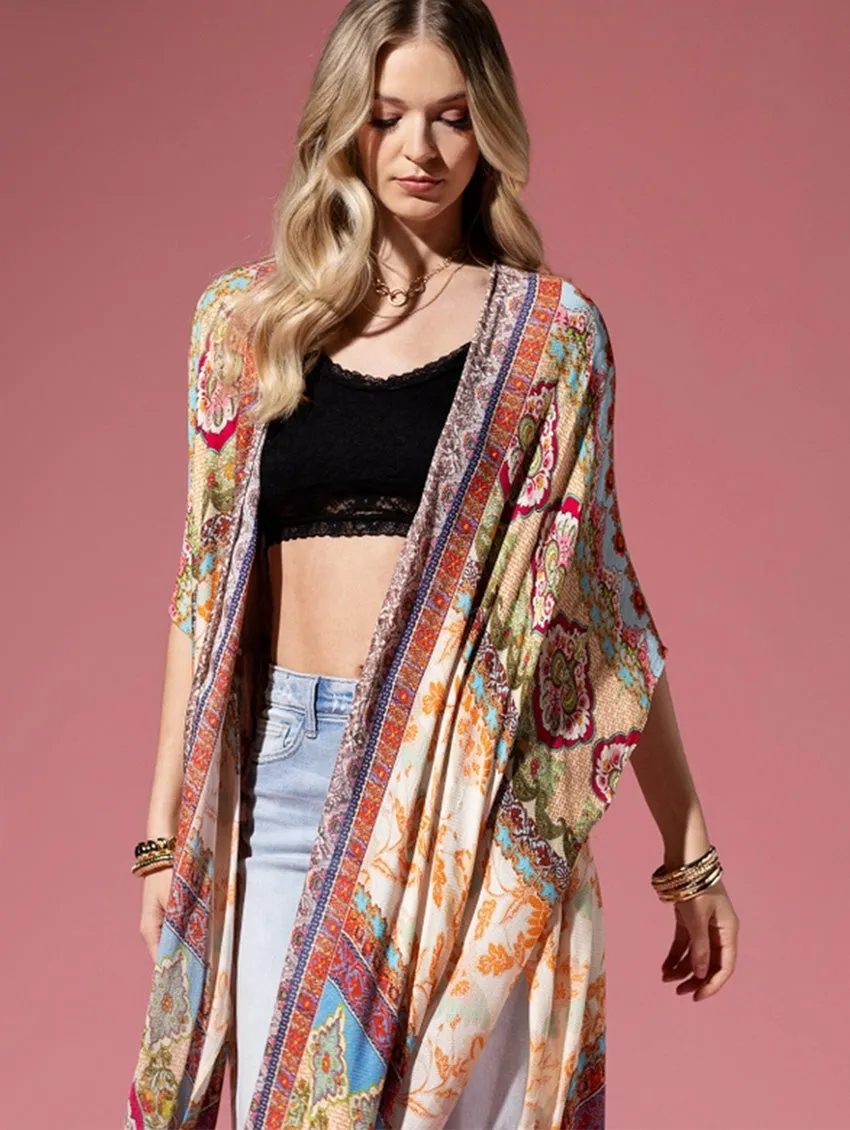 Cairo Fringe Open Cover Up