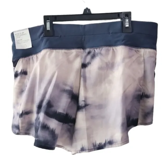 CALIA kick it up shorts Daybreak Ardosia Slate Athletic Shorts running Crossfit