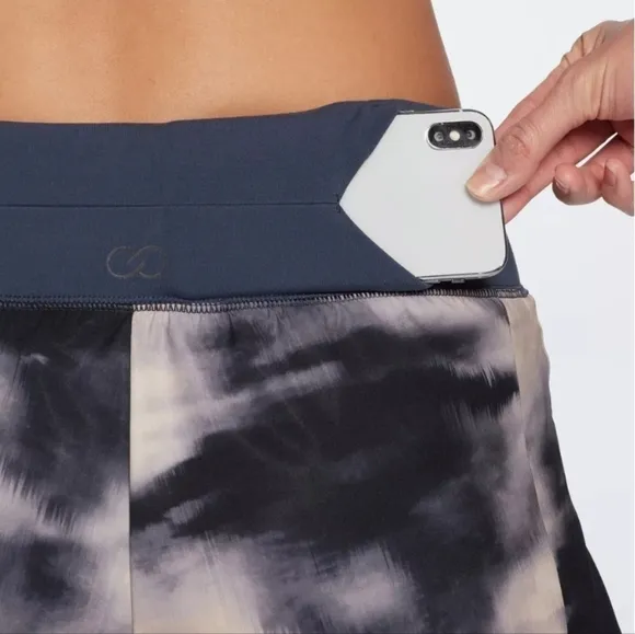 CALIA kick it up shorts Daybreak Ardosia Slate Athletic Shorts running Crossfit