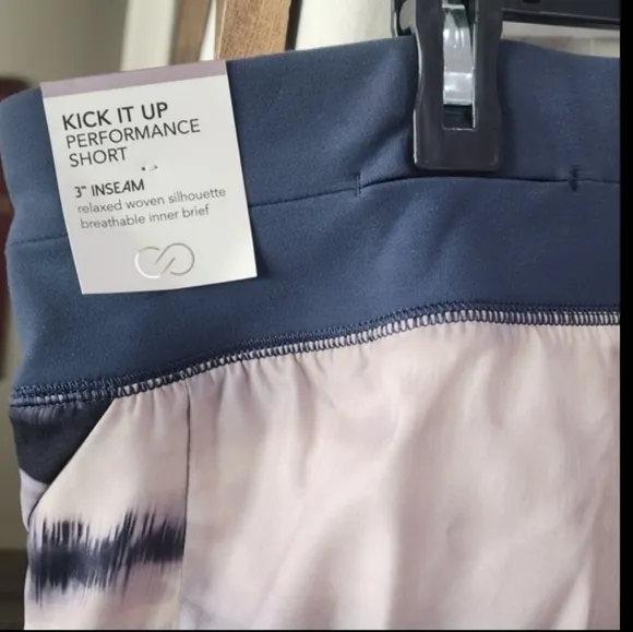 CALIA kick it up shorts Daybreak Ardosia Slate Athletic Shorts running Crossfit