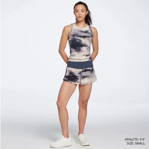 CALIA kick it up shorts Daybreak Ardosia Slate Athletic Shorts running Crossfit