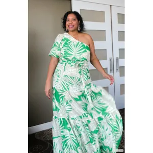 Carrie Off the Shoulder Maxi Dress