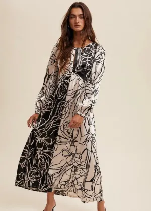 Celine Floral Dress