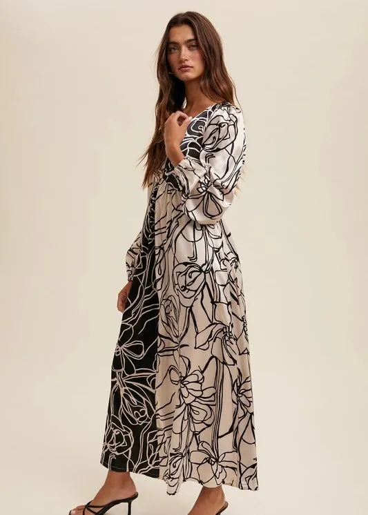 Celine Floral Dress