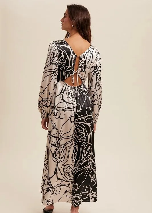 Celine Floral Dress
