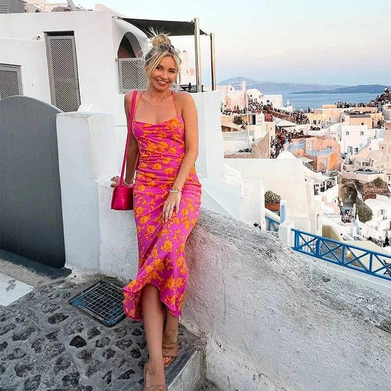 Chlo Floral Maxi