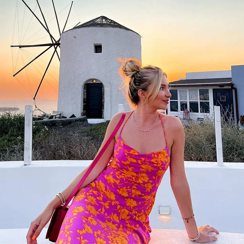 Chlo Floral Maxi