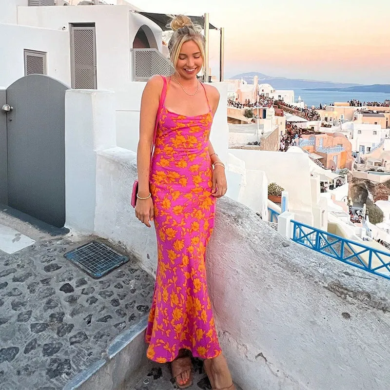 Chlo Floral Maxi